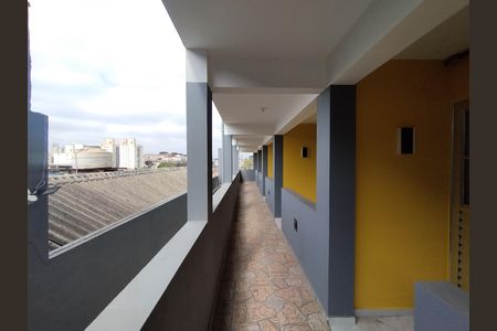 Área comum de kitnet/studio para alugar com 1 quarto, 24m² em Vila Moraes, São Paulo
