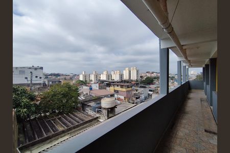 Área comum de kitnet/studio para alugar com 1 quarto, 24m² em Vila Moraes, São Paulo