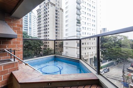 Apartamento para alugar com 165m², 2 quartos e 3 vagas Apartamento para alugar com 165m², 2 quartos e 3 vagasVaranda da Sala
