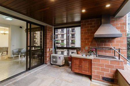 Varanda da Sala de apartamento para alugar com 2 quartos, 165m² em Itaim Bibi, São Paulo