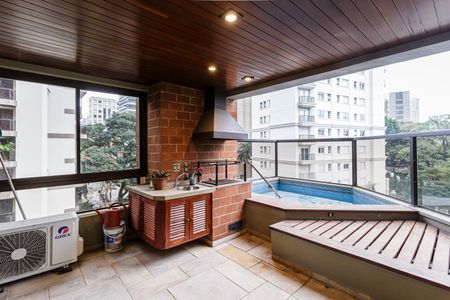 Apartamento para alugar com 165m², 2 quartos e 3 vagas Apartamento para alugar com 165m², 2 quartos e 3 vagasVaranda da Sala