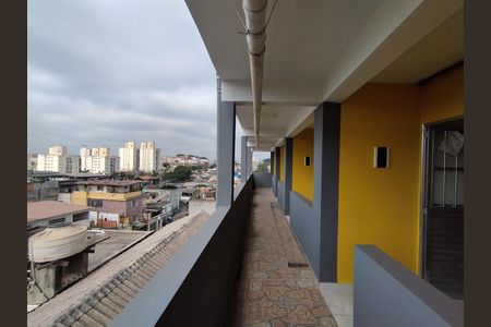 Área comum de kitnet/studio para alugar com 1 quarto, 24m² em Vila Moraes, São Paulo