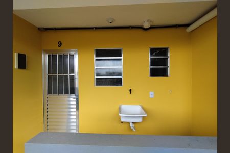Área de Serviço de kitnet/studio para alugar com 1 quarto, 24m² em Vila Moraes, São Paulo