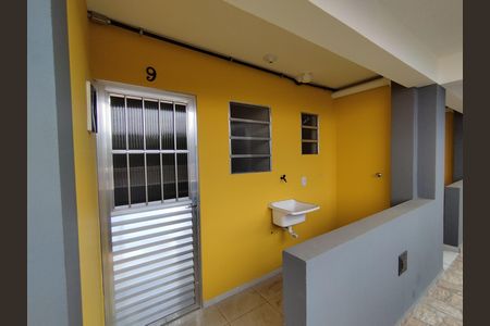 Área de Serviço de kitnet/studio para alugar com 1 quarto, 24m² em Vila Moraes, São Paulo