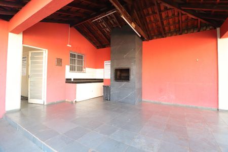 Área comum - Churrasqueira de apartamento para alugar com 2 quartos, 54m² em Granada, Uberlândia