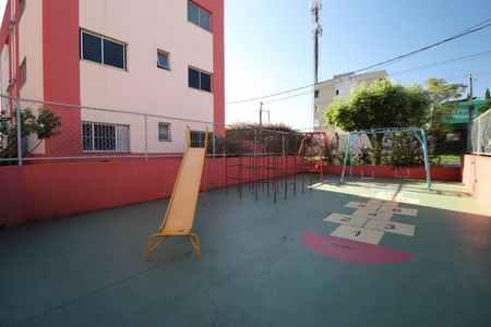 Área comum - Playground de apartamento para alugar com 2 quartos, 54m² em Granada, Uberlândia