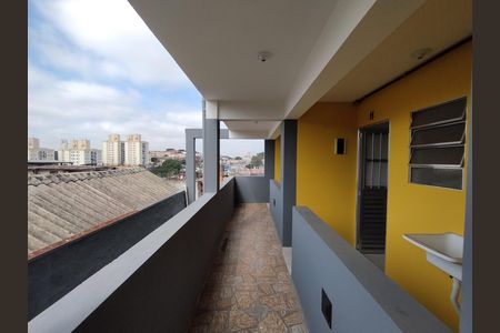 Área comum de kitnet/studio para alugar com 1 quarto, 24m² em Vila Moraes, São Paulo