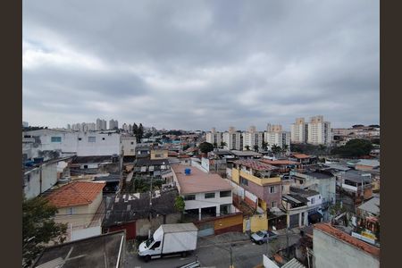 Vista da Rua de kitnet/studio para alugar com 1 quarto, 24m² em Vila Moraes, São Paulo