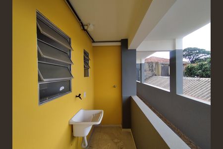 Área de Serviço de kitnet/studio para alugar com 1 quarto, 24m² em Vila Moraes, São Paulo