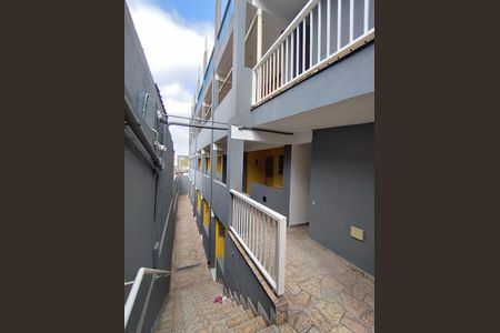 Área comum de kitnet/studio para alugar com 1 quarto, 24m² em Vila Moraes, São Paulo