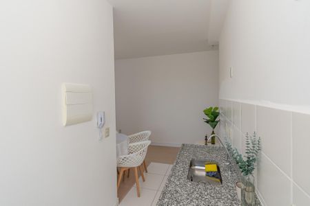 Apartamento para alugar com 41m², 2 quartos e 1 vaga Apartamento para alugar com 41m², 2 quartos e 1 vagaCozinha e Área de Serviço
