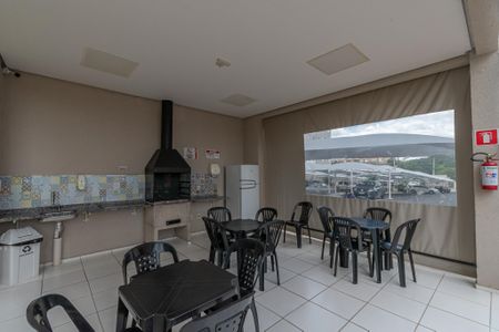 Apartamento para alugar com 41m², 2 quartos e 1 vaga Apartamento para alugar com 41m², 2 quartos e 1 vagaÁrea comum - Churrasqueira