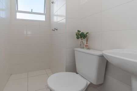 Banheiro  de apartamento para alugar com 2 quartos, 41m² em Jardim das Flores, Hortolândia