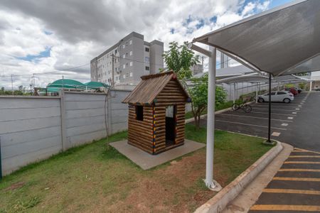 Área comum de apartamento para alugar com 2 quartos, 41m² em Jardim das Flores, Hortolândia