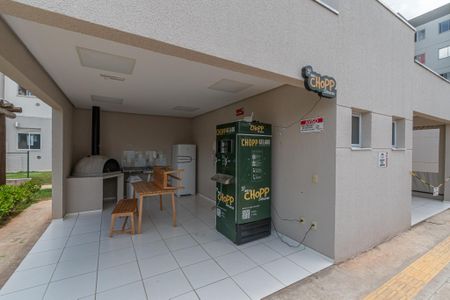 Apartamento para alugar com 41m², 2 quartos e 1 vaga Apartamento para alugar com 41m², 2 quartos e 1 vagaÁrea comum - Forno Pizza