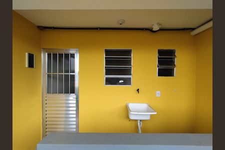 Studio para alugar com 24m², 1 quarto e sem vaga Studio para alugar com 24m², 1 quarto e sem vagaFachada e portaria