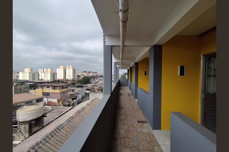 Área comum de kitnet/studio para alugar com 1 quarto, 24m² em Vila Moraes, São Paulo