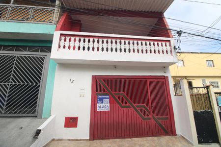 Fachada de casa para alugar com 1 quarto, 80m² em Jardim Santa Francisca Cabrini, São Paulo