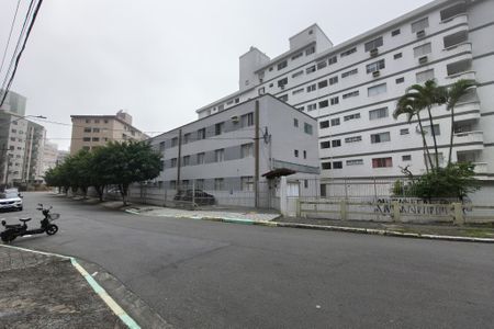 Fachada de apartamento para alugar com 1 quarto, 45m² em Guilhermina, Praia Grande