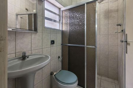 Apartamento para alugar com 45m², 1 quarto e 1 vaga Apartamento para alugar com 45m², 1 quarto e 1 vagaBanheiro