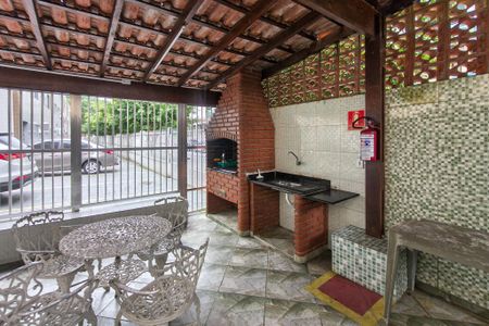 Apartamento para alugar com 45m², 1 quarto e 1 vaga Apartamento para alugar com 45m², 1 quarto e 1 vagaÁrea comum - Churrasqueira