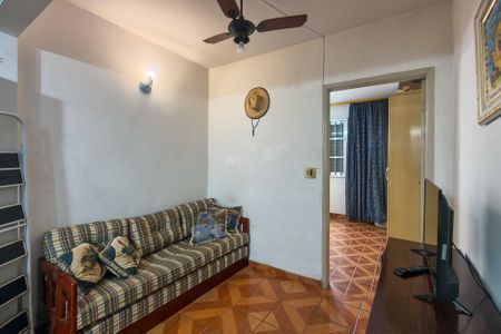 Sala de apartamento para alugar com 1 quarto, 45m² em Guilhermina, Praia Grande