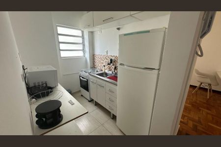 Foto 02 de apartamento para alugar com 1 quarto, 37m² em Vila Clementino, São Paulo