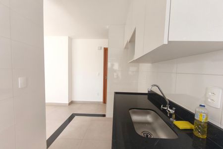 Cozinha de apartamento para alugar com 2 quartos, 44m² em Fundacao da Casa Popular, Campinas