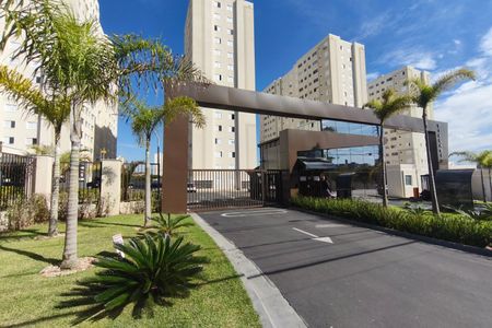 Apartamento para alugar com 44m², 2 quartos e 1 vagaFachada do Condomínio