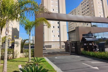 Apartamento para alugar com 44m², 2 quartos e 1 vagaFachada do Condomínio