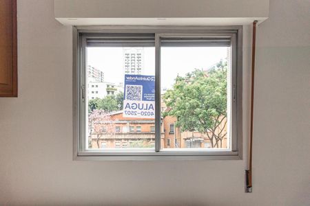 Plaquinha de apartamento para alugar com 1 quarto, 50m² em Vila Buarque, São Paulo