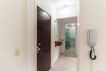 Entrada da Sala de apartamento para alugar com 1 quarto, 50m² em Vila Buarque, São Paulo