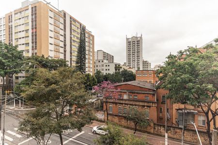 Vista do Quarto de apartamento para alugar com 1 quarto, 50m² em Vila Buarque, São Paulo