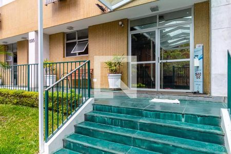 Fachada de apartamento para alugar com 1 quarto, 50m² em Vila Buarque, São Paulo