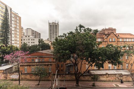 Vista da Sala de apartamento para alugar com 1 quarto, 50m² em Vila Buarque, São Paulo