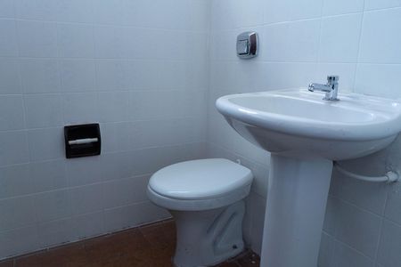 Casa para alugar com 118m², 1 quarto e 2 vagasBanheiro da Suíte