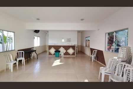 Salão de Festas de apartamento para alugar com 2 quartos, 47m² em Vila Urupes, Suzano