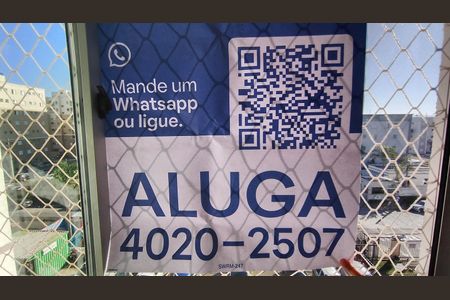 Placa  de apartamento para alugar com 2 quartos, 47m² em Vila Urupes, Suzano