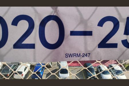 Placa  de apartamento para alugar com 2 quartos, 47m² em Vila Urupes, Suzano