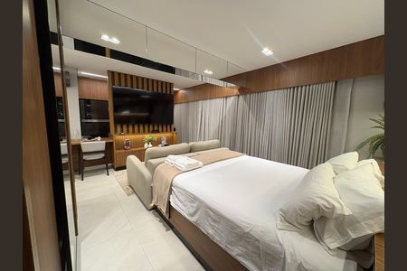 Apartamento para alugar com 40m², 1 quarto e 1 vaga
