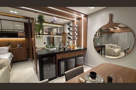 Apartamento para alugar com 40m², 1 quarto e 1 vaga