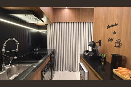 Apartamento para alugar com 40m², 1 quarto e 1 vaga