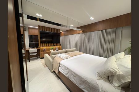 Apartamento para alugar com 40m², 1 quarto e 1 vaga