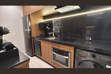 Apartamento para alugar com 40m², 1 quarto e 1 vaga