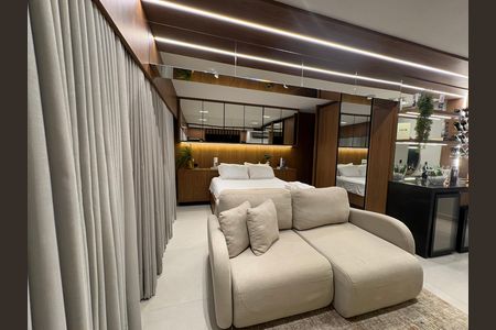 Apartamento para alugar com 40m², 1 quarto e 1 vaga