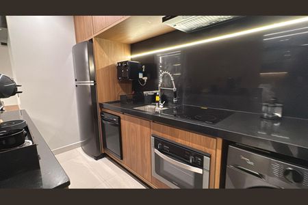 Apartamento para alugar com 40m², 1 quarto e 1 vaga