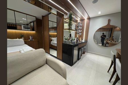 Apartamento para alugar com 40m², 1 quarto e 1 vaga