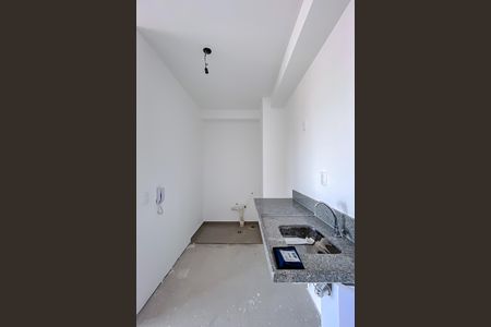 Apartamento à venda com 42m², 2 quartos e sem vaga Apartamento à venda com 42m², 2 quartos e sem vagaCozinha e Área de Serviço