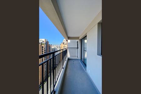Apartamento à venda com 42m², 2 quartos e sem vaga Apartamento à venda com 42m², 2 quartos e sem vagaVaranda da Sala