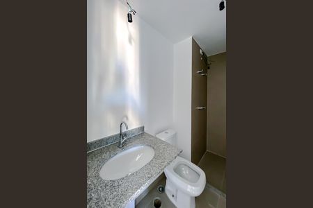 Apartamento à venda com 42m², 2 quartos e sem vaga Apartamento à venda com 42m², 2 quartos e sem vagaBanheiro